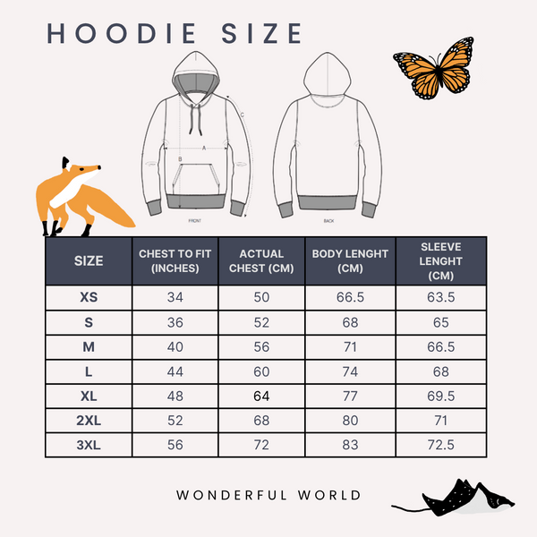 Cow Cat Embroidered Hoodie