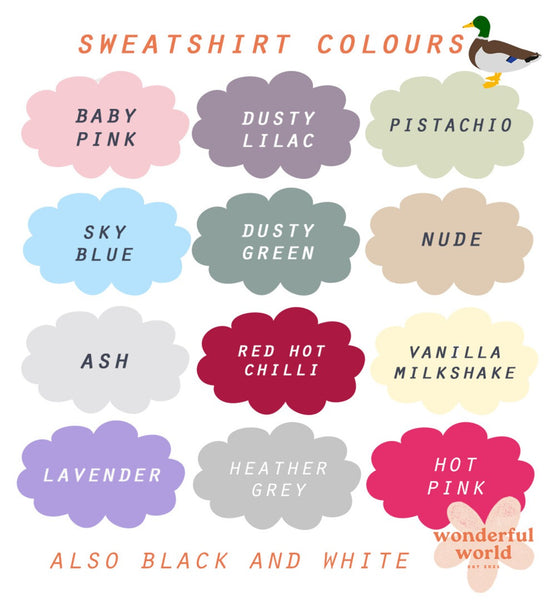 Wolf Embroidered Sweatshirt