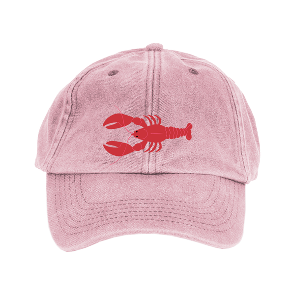 Lobster Embroidered Cap 🦞