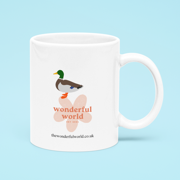 Mallard Duck Mug, Mallard ducks mugs