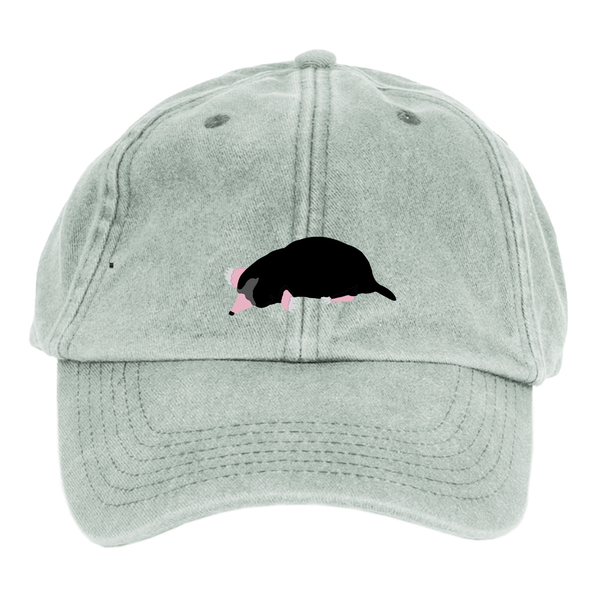 Mole Cap, Mole Embroidered Cap