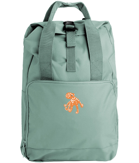 Octopus Embroidered Backpack