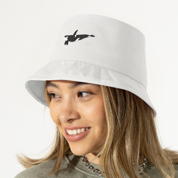 Orca Bucket Hat, Wonderful World Orca Bucket Hat