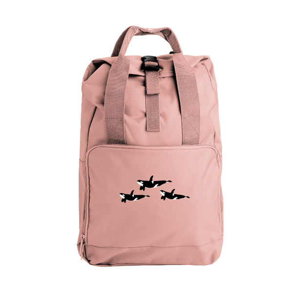 Orca Embroidered Backpack