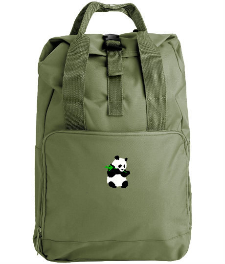 Giant Panda Embroidered Rucksack 🐼