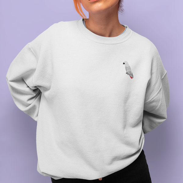 African Parrot Sweatshirt