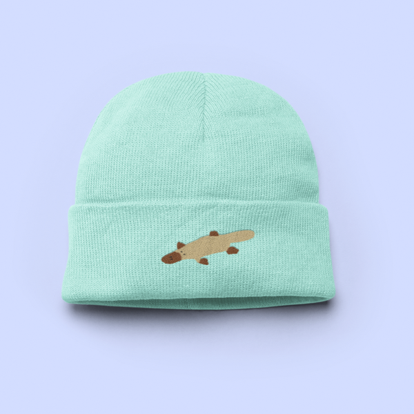 Platypus Beanie Hat
