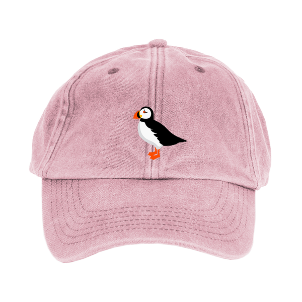 Puffin Embroidered Cap