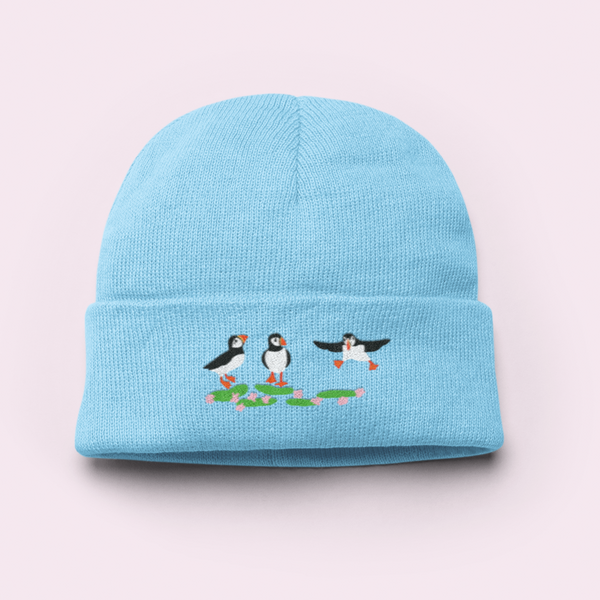 Puffins Beanie Hat