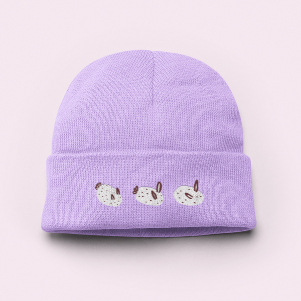 Sea Bunny Beanie Hat, Sea Bunnies, Sea Slug