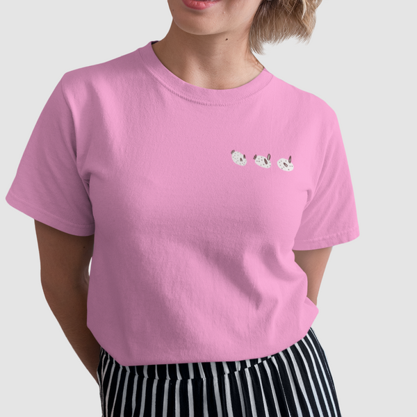 Sea Bunny Tshirt, Beautiful Embroidered Sea Bunny, Sea Slugs