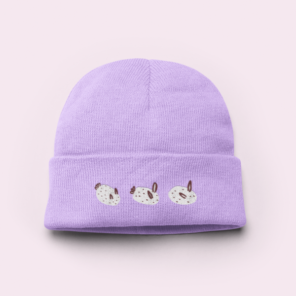 Sea Bunny Beanie Hat, Sea Bunnies, Sea Slugs