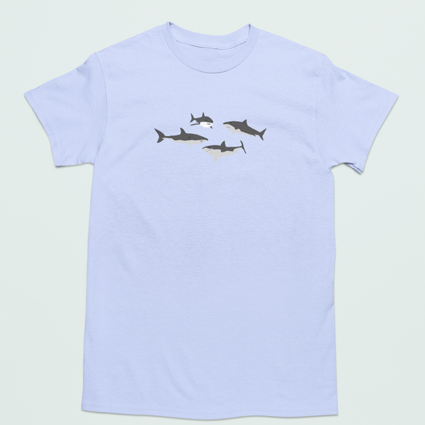 Shark Embroidered Tshirt