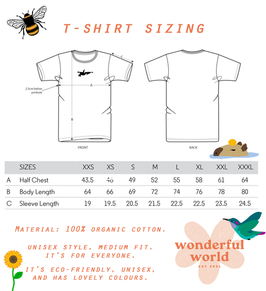 Black Cat Embroidered Tshirt