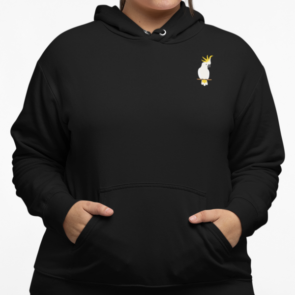 Yellow Crested Cockatoo Hoodie
