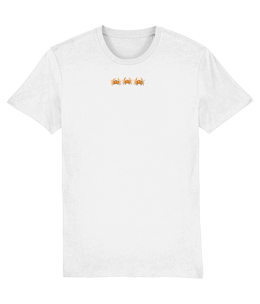 Crab Embroidered Tshirt