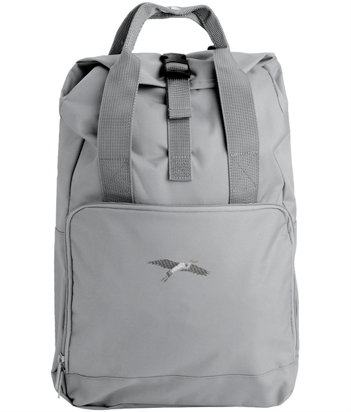 Heron Embroidered Backpack