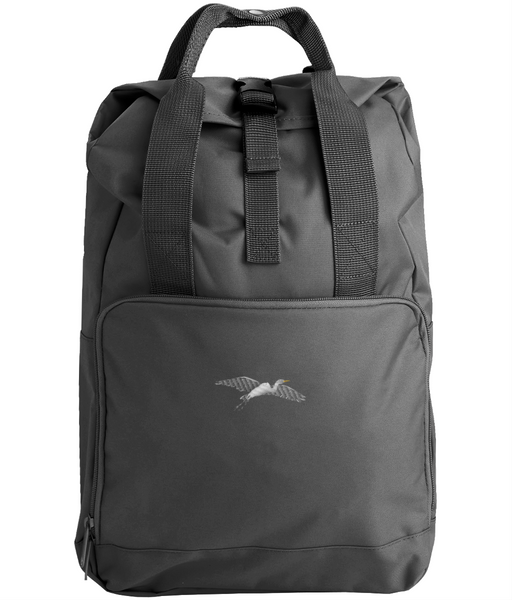 Heron Embroidered Backpack