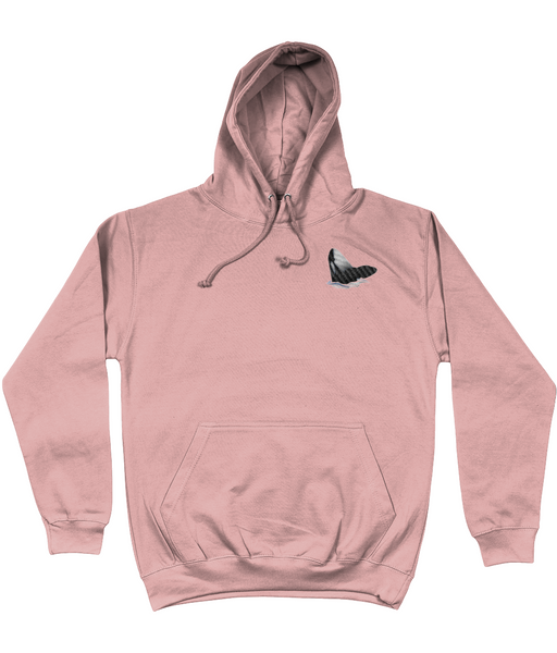 Orca Breaching Embroidered Hoodie