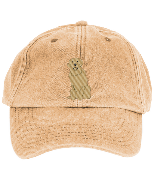 Golden Retriever Cap