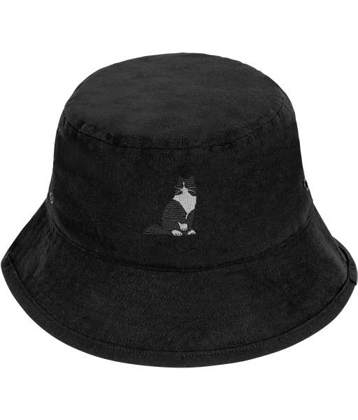 Tuxedo Cat Long Hair Bucket Hat
