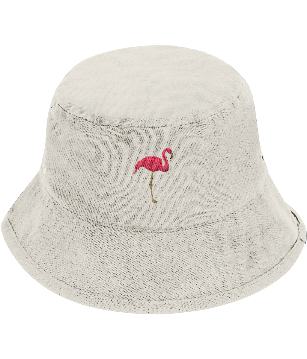 Bucket hat flamingo online