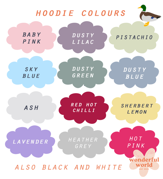 Yellow-crested Cockatoo Hoodie