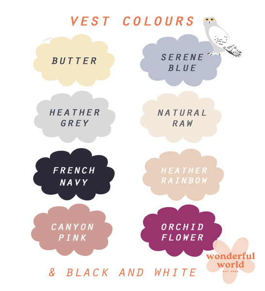 African Hunting Dog Vest Top