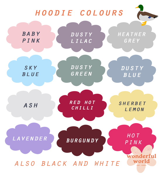 Dolphin Embroidered Hoodie