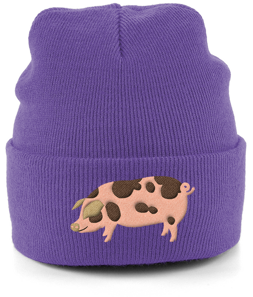 Pig Beanie Hat