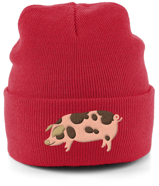 Pig Beanie Hat