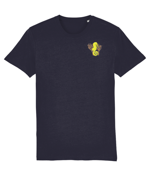 Seahorse Embroidered Tshirt