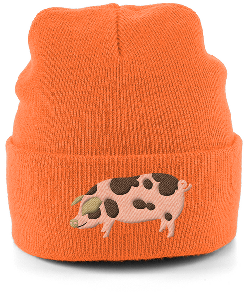 Pig Beanie Hat