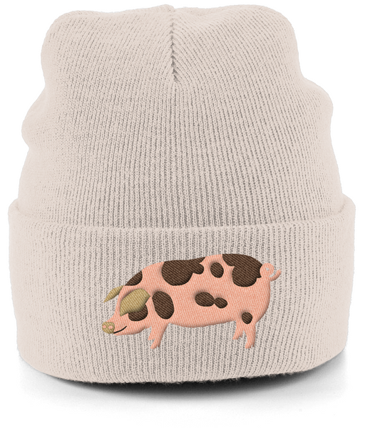 Pig Beanie Hat