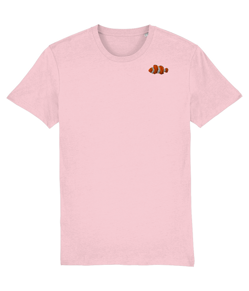 Clownfish Embroidered Tshirt