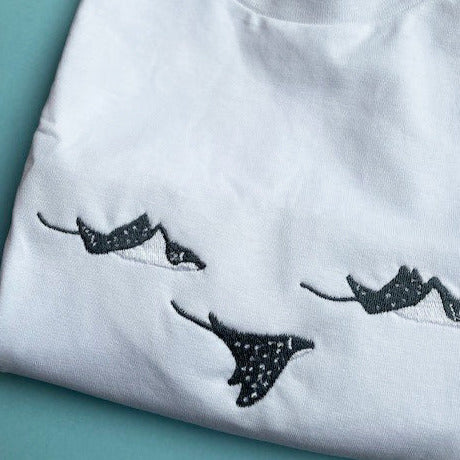 Stingray Embroidered Tshirt