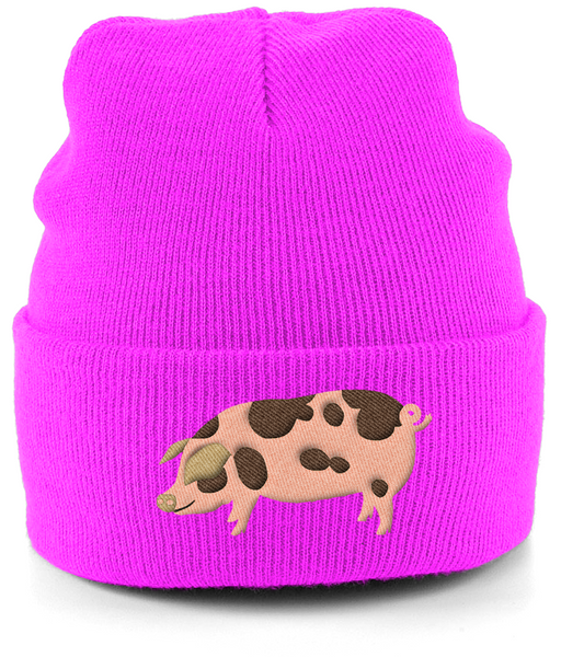Pig Beanie Hat