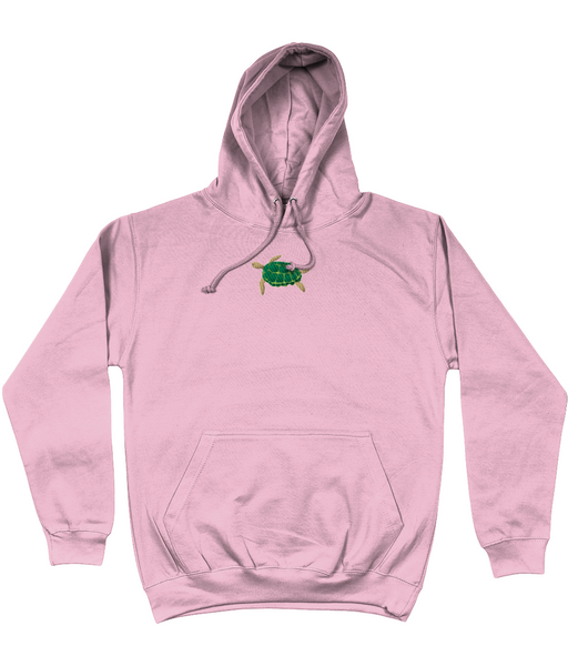 Turtle Hoodie embroidered turtle
