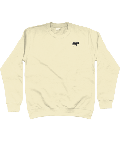 Donkey Embroidered Sweatshirt