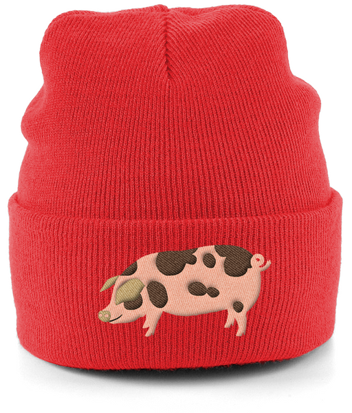 Pig Beanie Hat