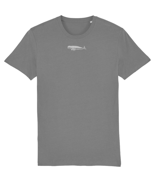 Beluga Whale embroidered tshirt