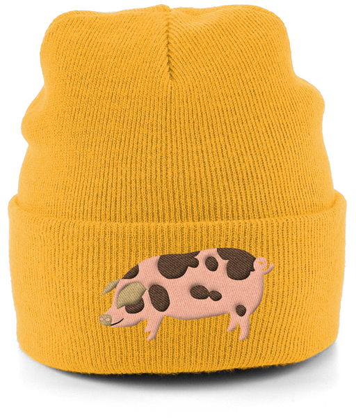 Pig Beanie Hat