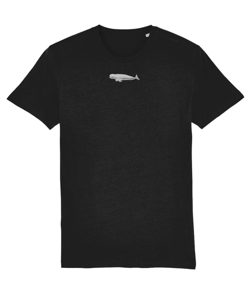 Beluga Whale embroidered tshirt