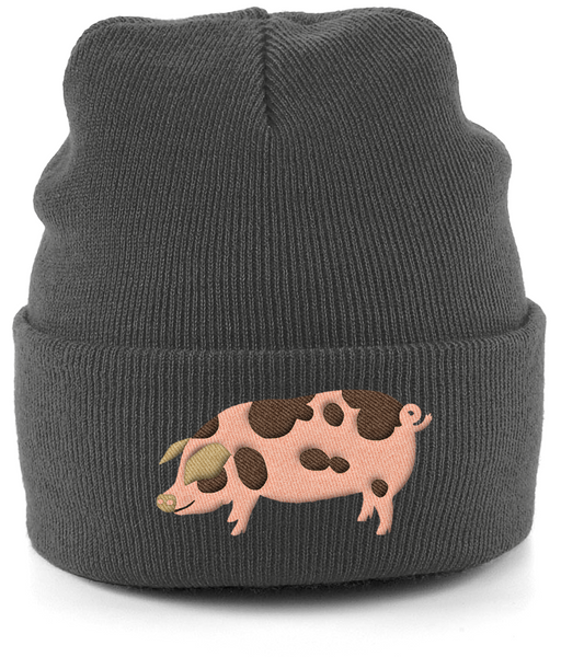 Pig Beanie Hat