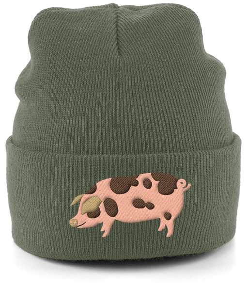 Pig Beanie Hat