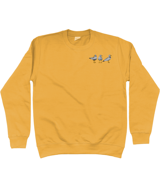 Seagull Embroidered Sweatshirt