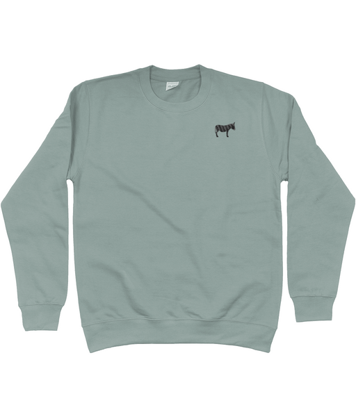 Donkey Embroidered Sweatshirt