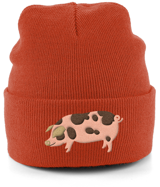 Pig Beanie Hat