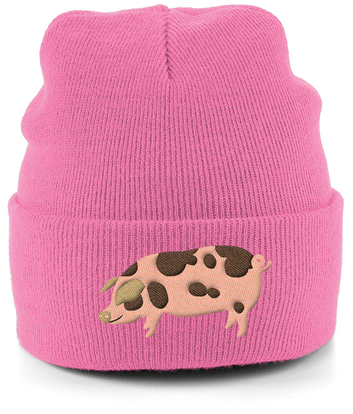 Pig Beanie Hat