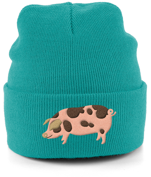 Pig Beanie Hat